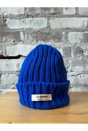 Le Bonnet Logo Beanie - Royal Azure