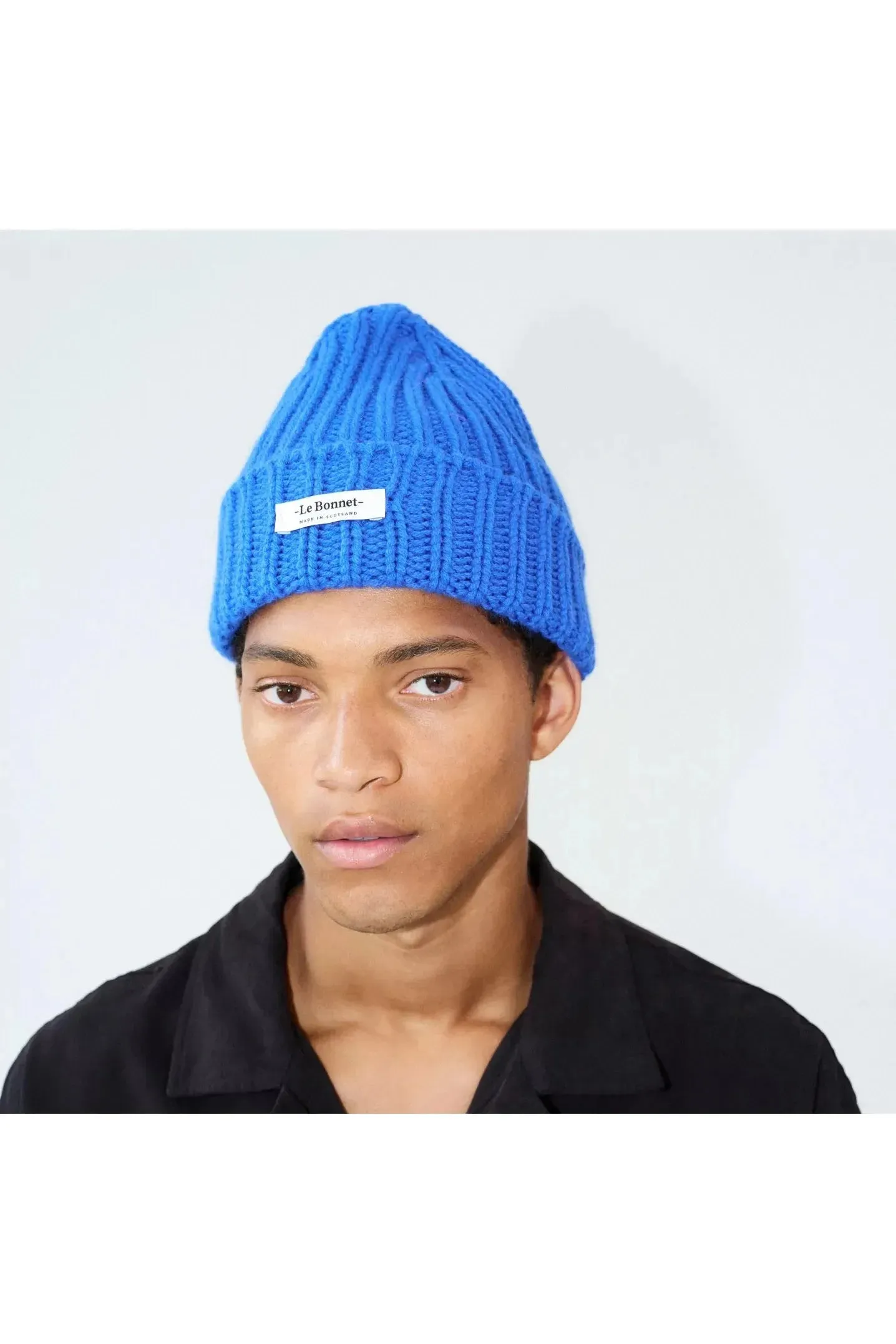 Le Bonnet Logo Beanie - Royal Azure