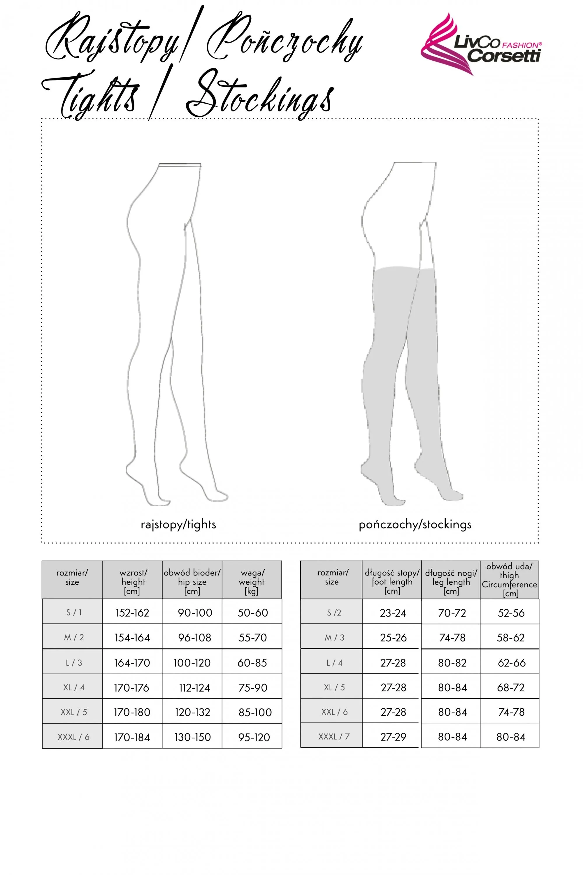 Livco Gorlanida Bodystocking