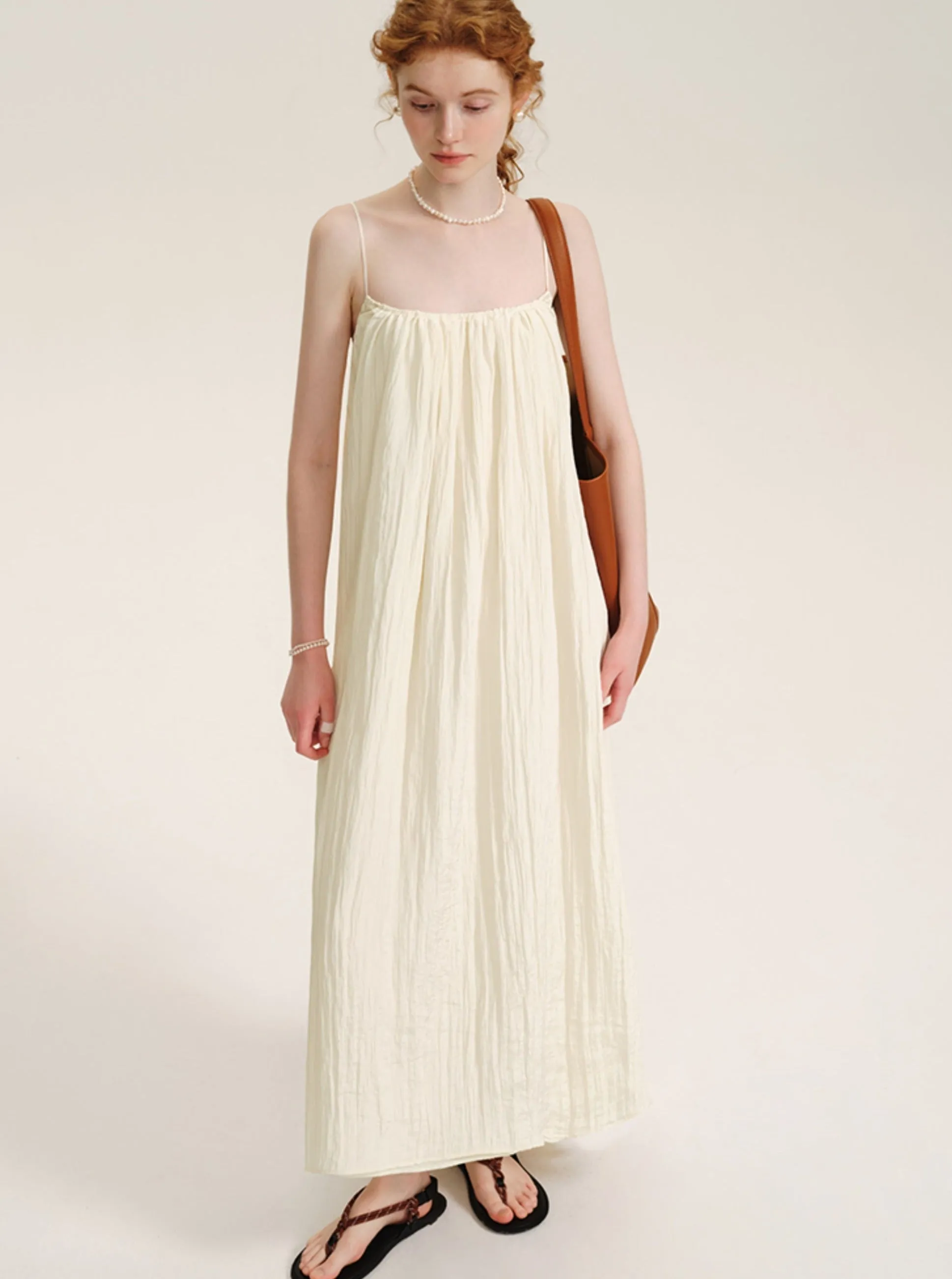 Loose Fit Slip Beach Dress
