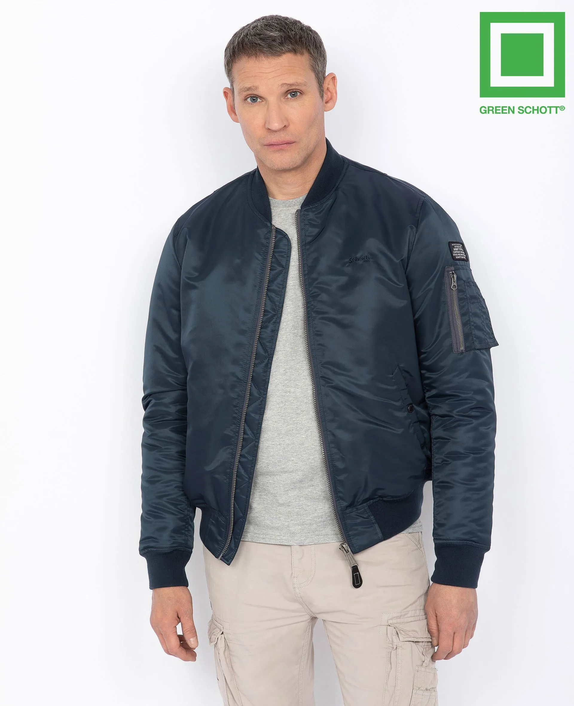 MA-1 Bomber Jacket - Schott N.Y.C.