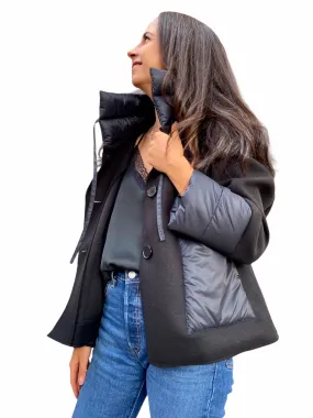 Maryley black short jacket