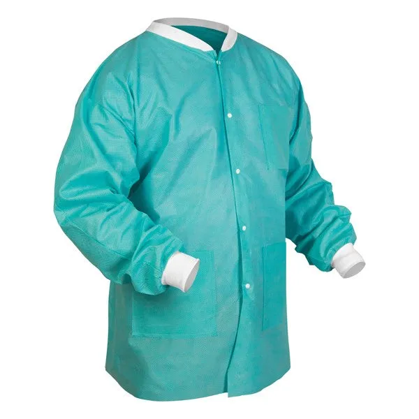 Medicom SafeWear Hipster Jacket - Tropical Teal - 12/Pk