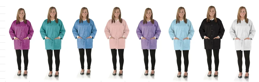Medicom SafeWear Hipster Jacket - Tropical Teal - 12/Pk