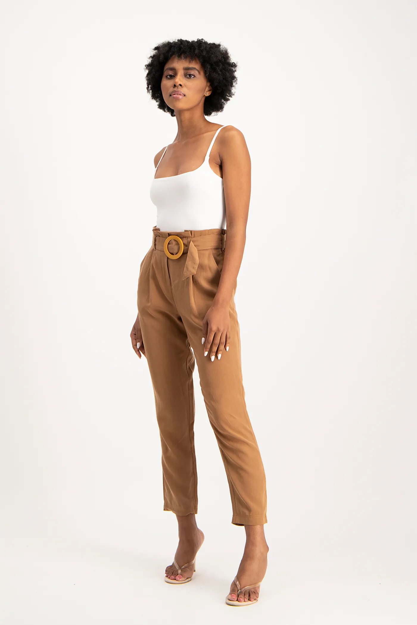 Mindy Strappy Bodysuit - White