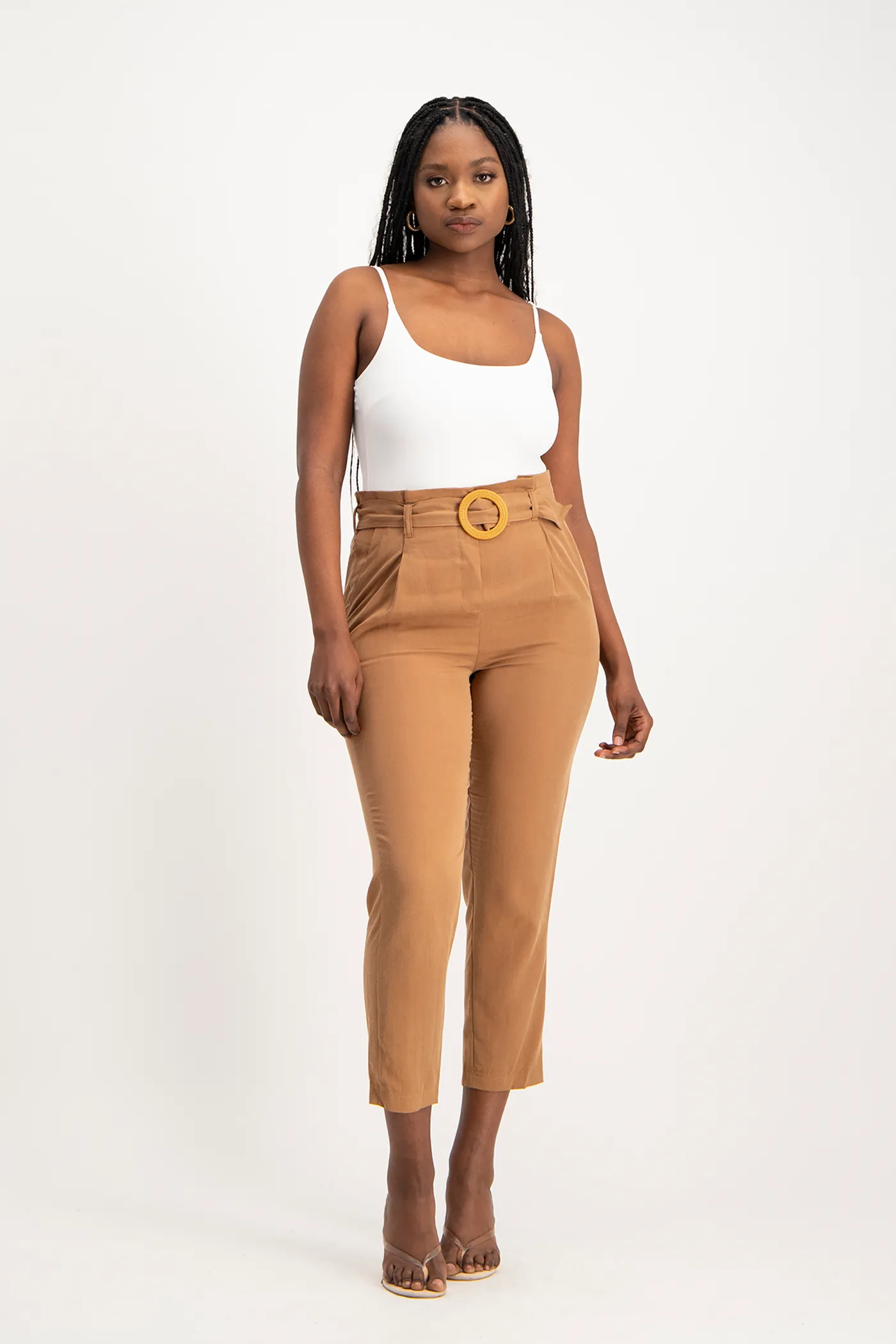 Mindy Strappy Bodysuit - White