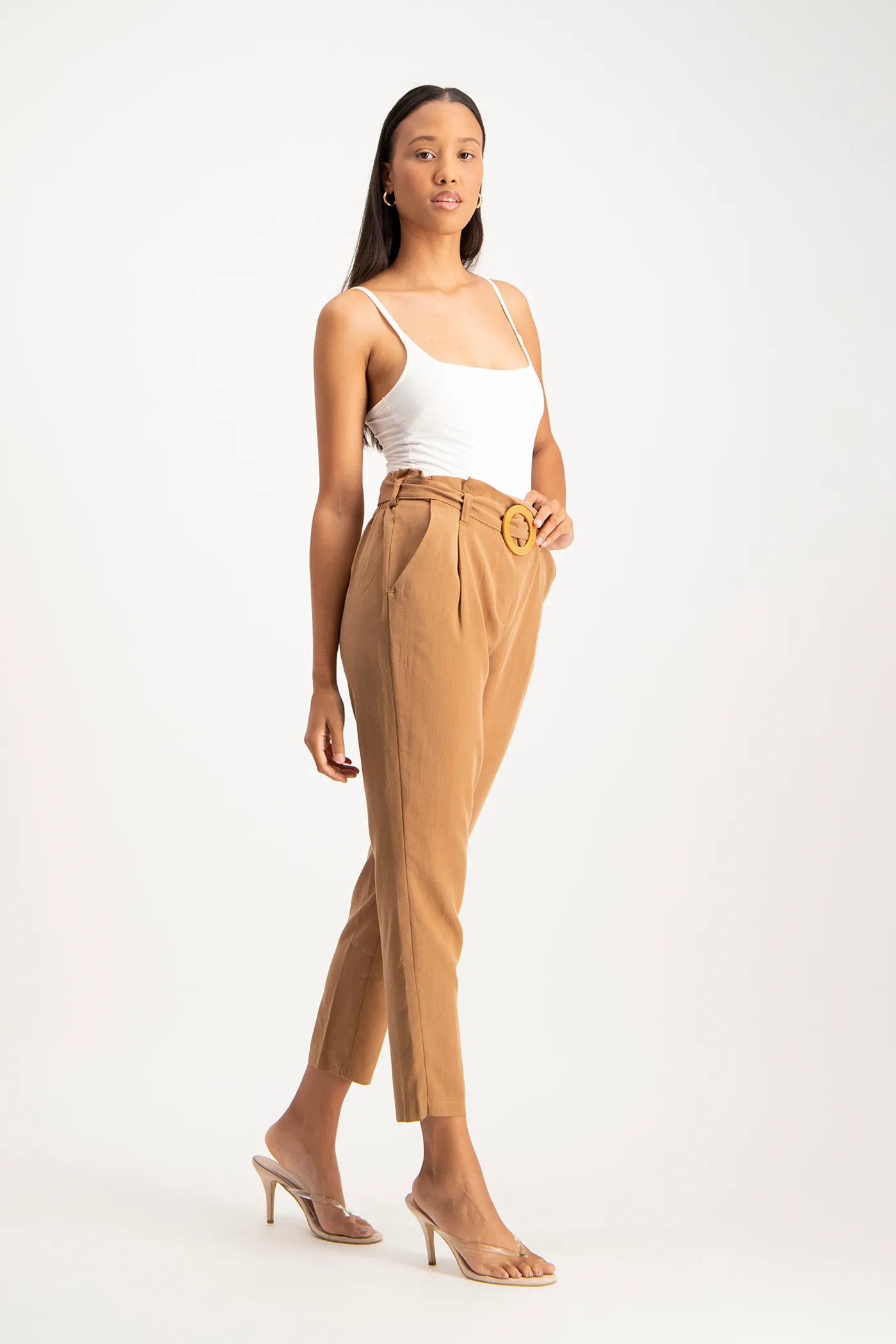 Mindy Strappy Bodysuit - White