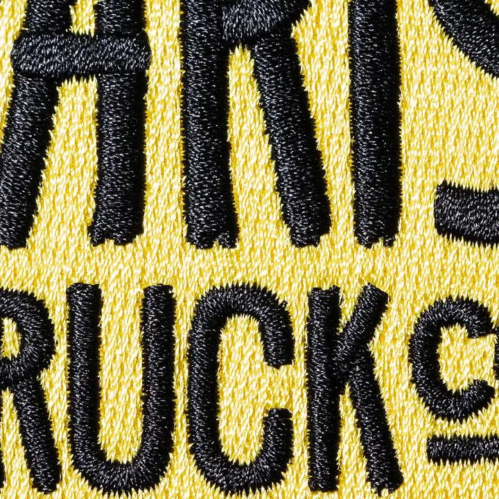 Paris Truck Co. Hipster Logo Patch, 2.75"