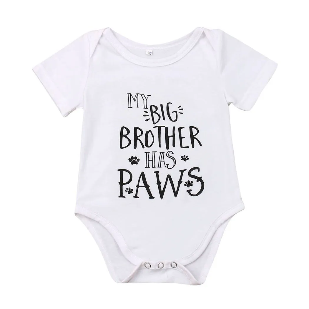Paws Baby Bodysuit