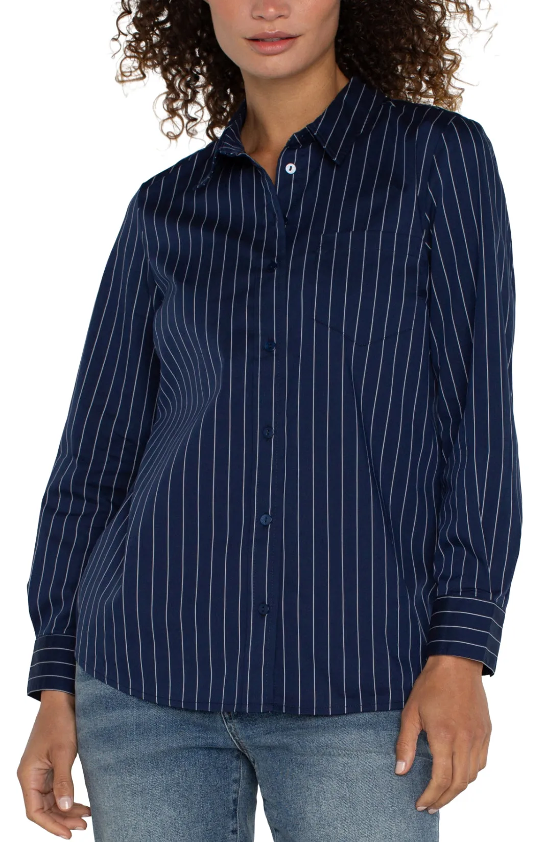 Poplin Classis Fit Blouse