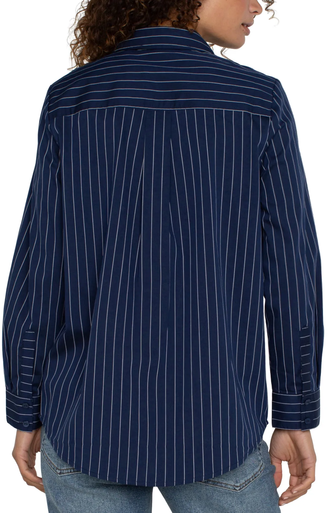 Poplin Classis Fit Blouse