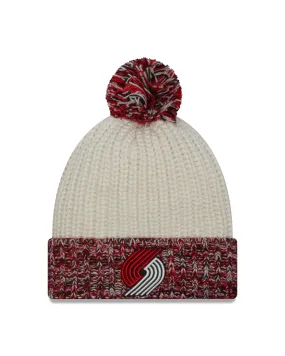 Portland Trail Blazers New Era Women's Fresh Knit Beanie