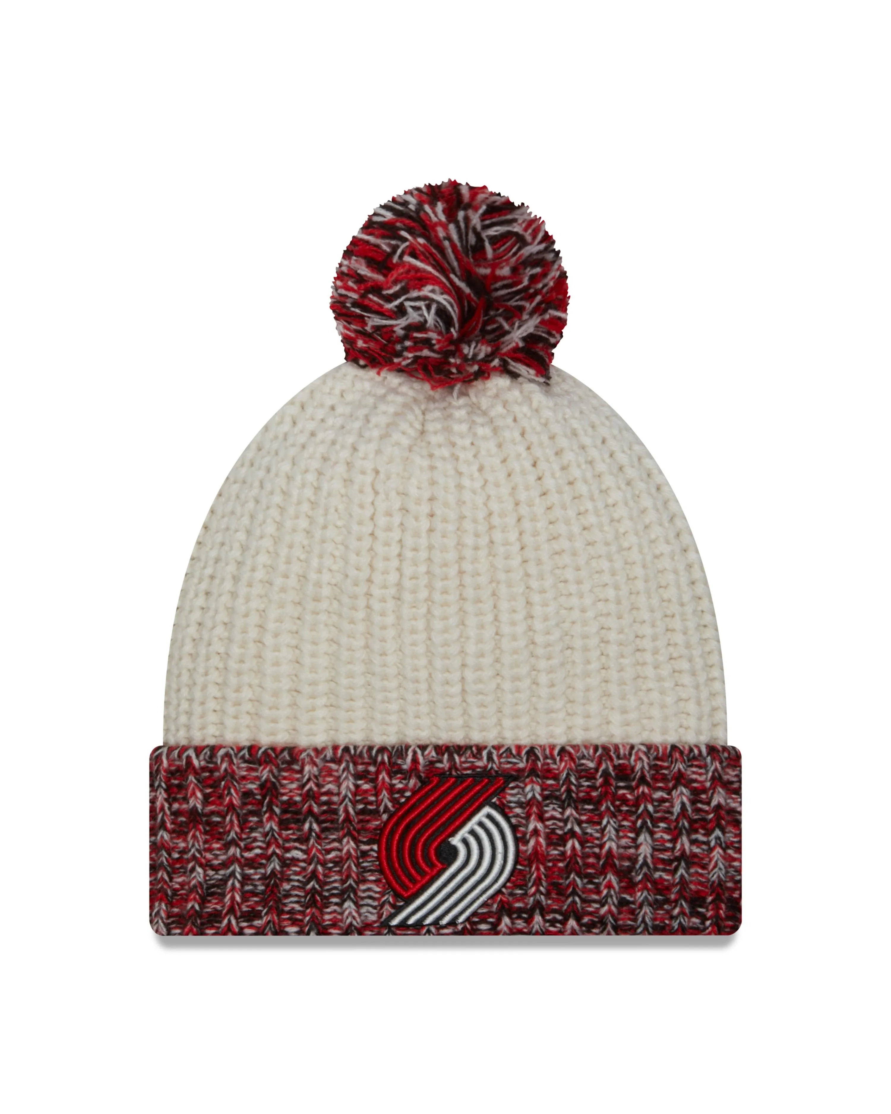 Portland Trail Blazers New Era Women's Fresh Knit Beanie