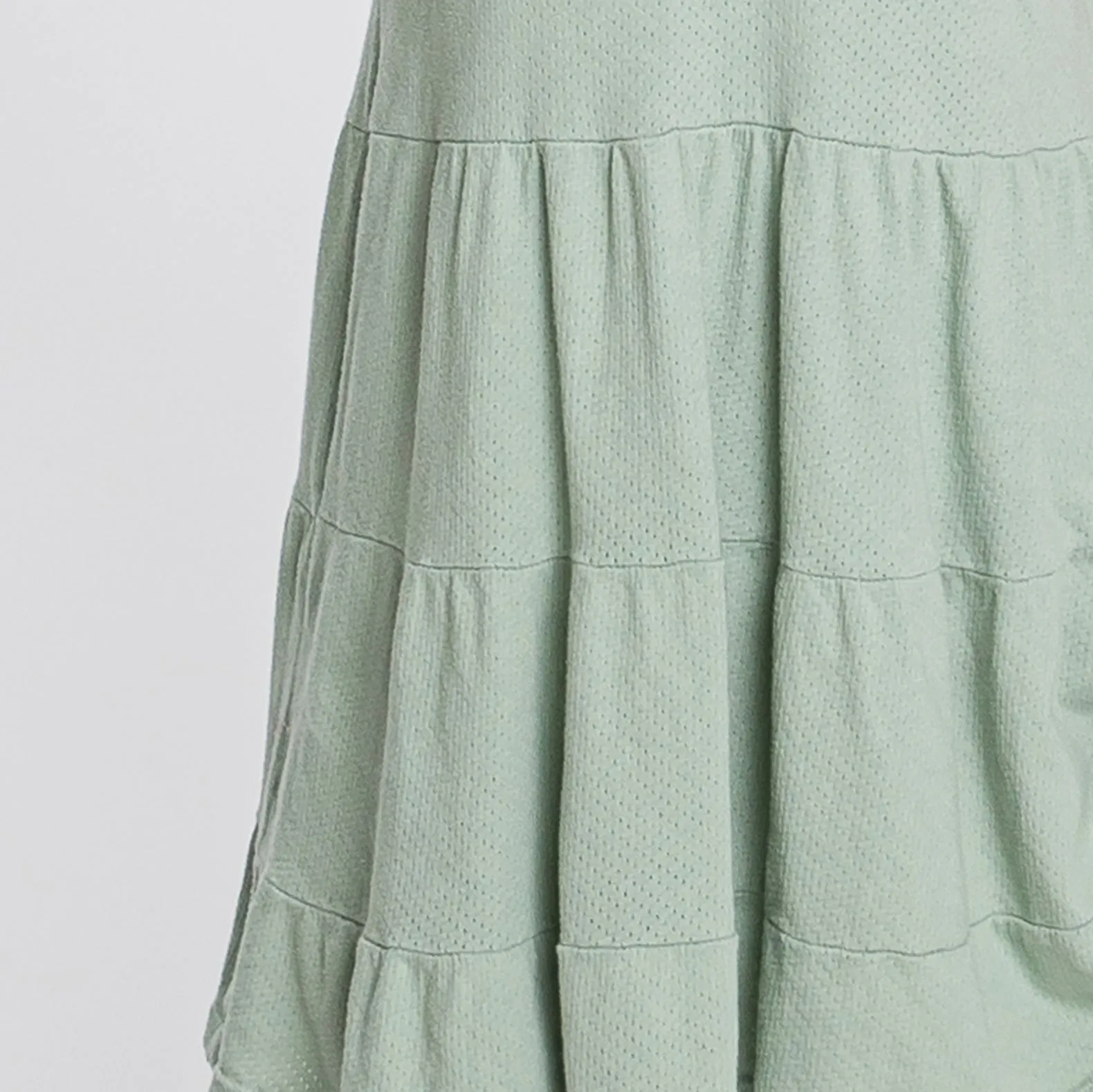 Racer Back Tiered Top