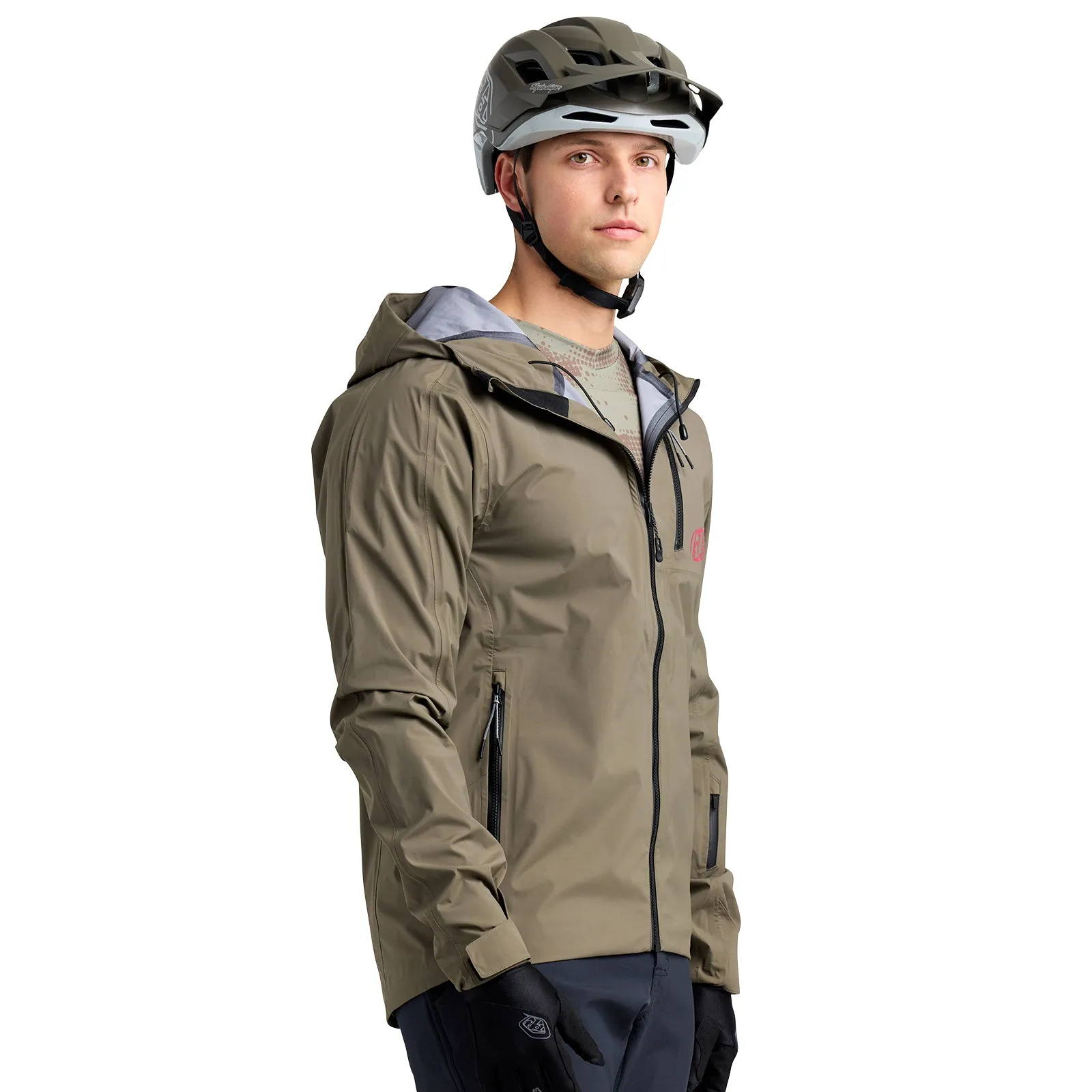 Resist Jacket Mono Dark Pine