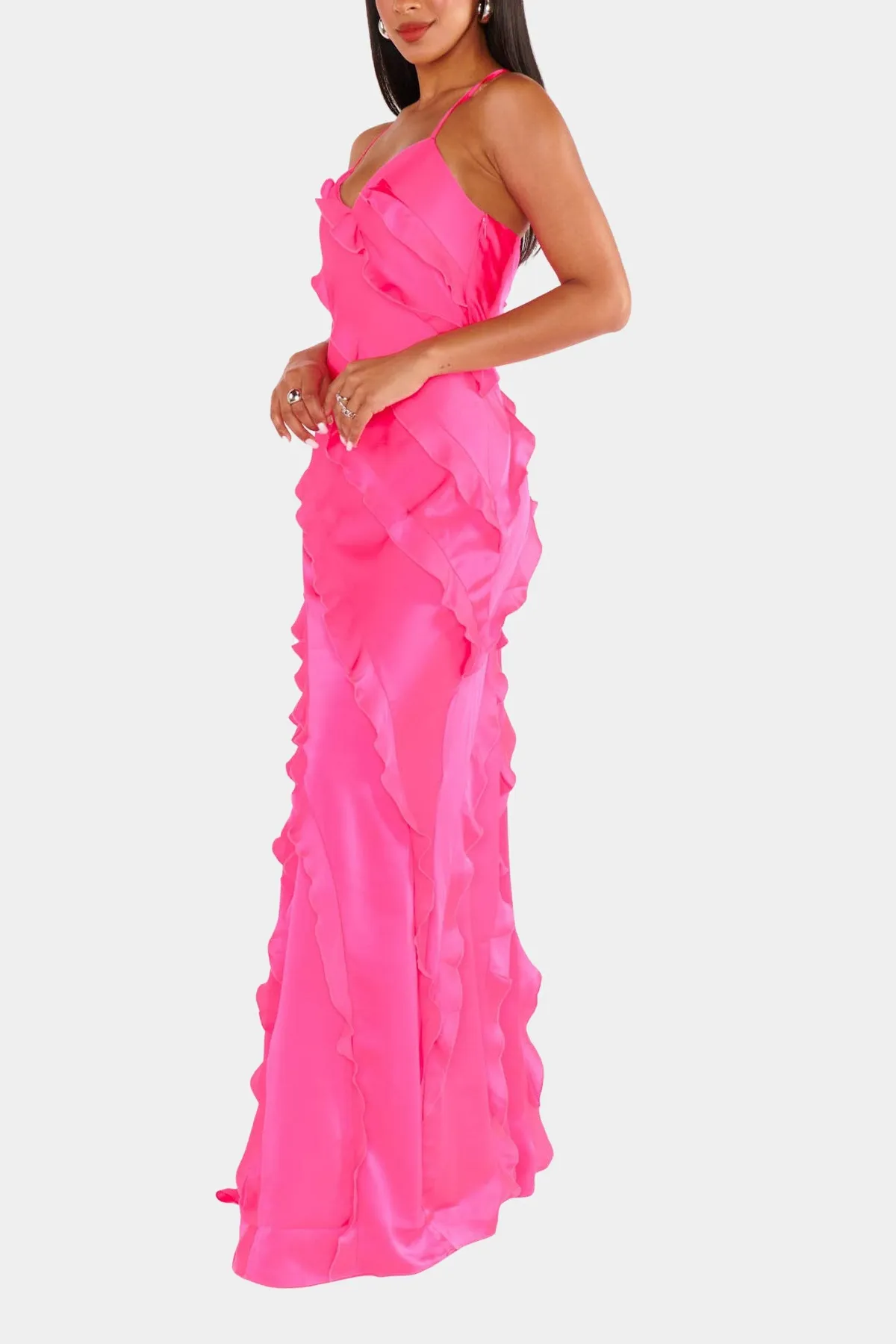 Romance Ruffle Dress