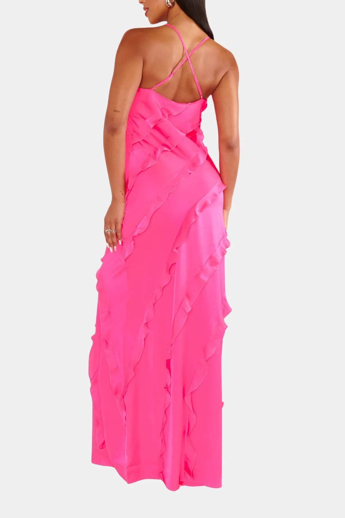 Romance Ruffle Dress