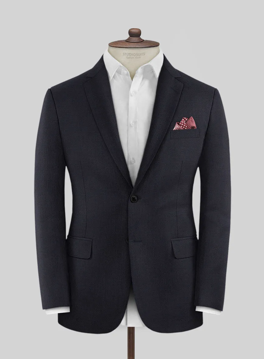 Scabal Ceslas Midnight Blue Wool Jacket