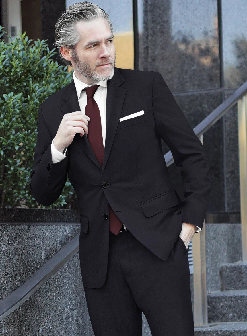 Scabal Ceslas Midnight Blue Wool Jacket
