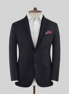 Scabal Ceslas Midnight Blue Wool Jacket