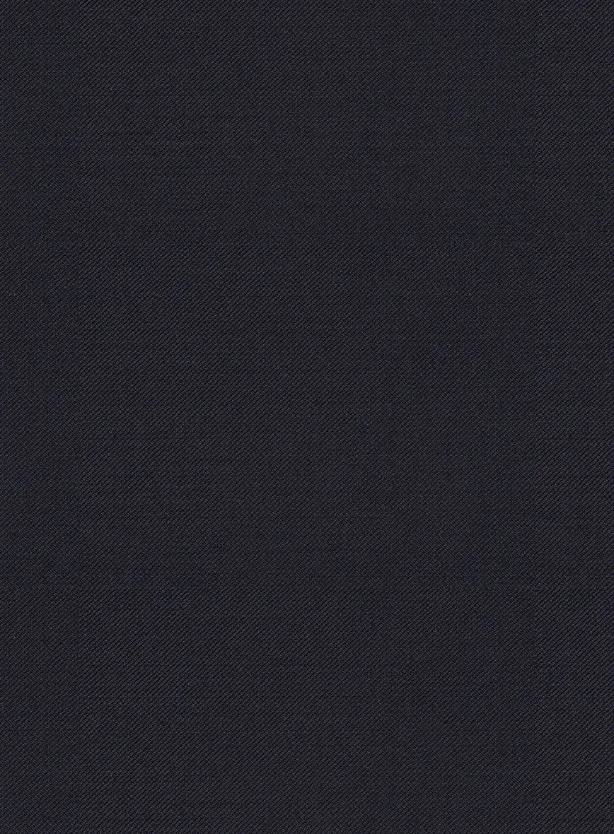 Scabal Ceslas Midnight Blue Wool Jacket