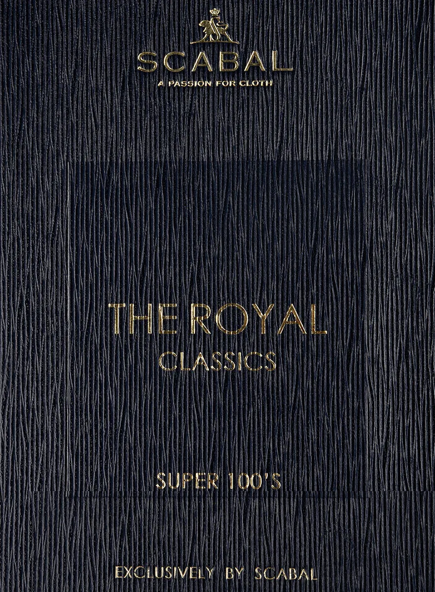 Scabal Oricio Checks Gray Wool Jacket