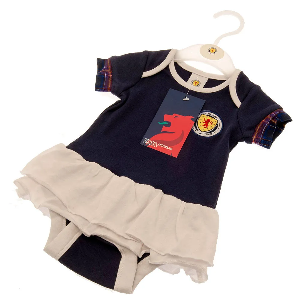 Scottish FA Tutu Bodysuit for Infants 3-6 Months
