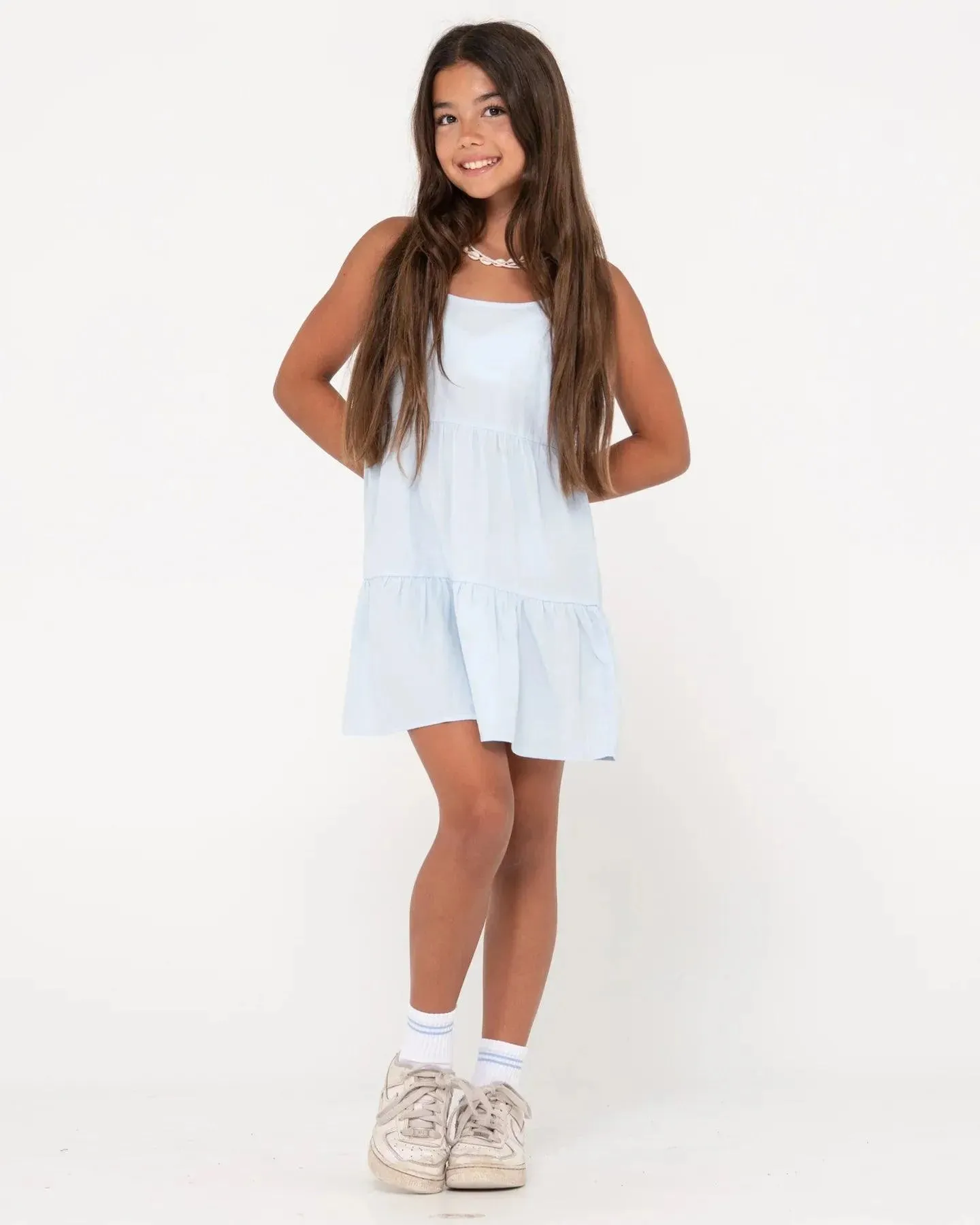 Sweet Water Tierd Slip Dress Girls