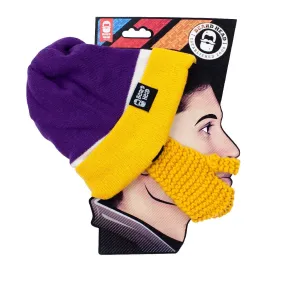 Tailgate Stubble (purple/yellow)