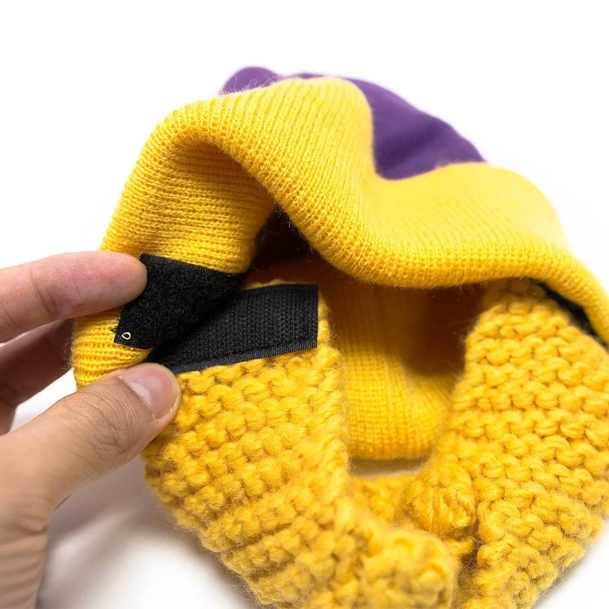 Tailgate Stubble (purple/yellow)