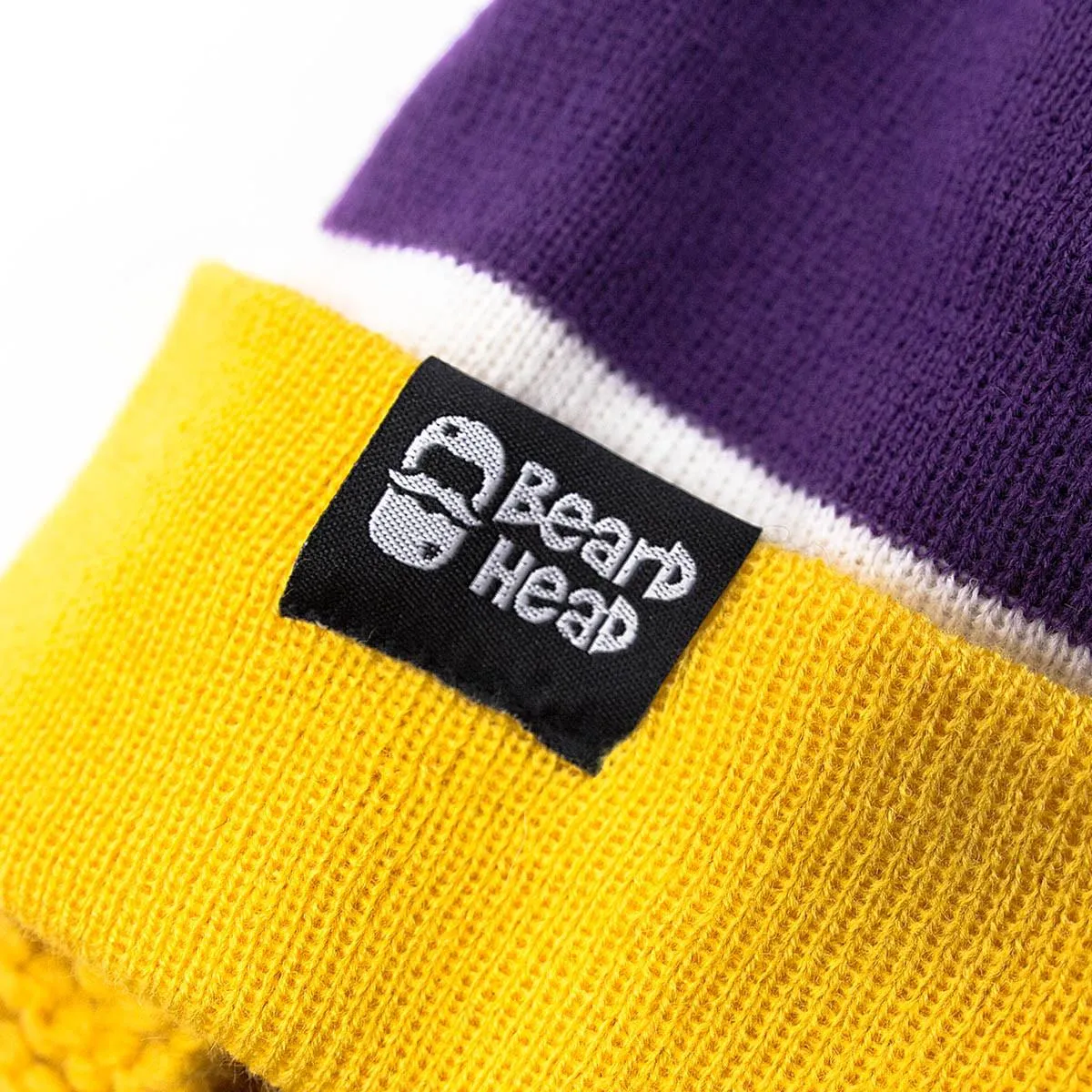 Tailgate Stubble (purple/yellow)