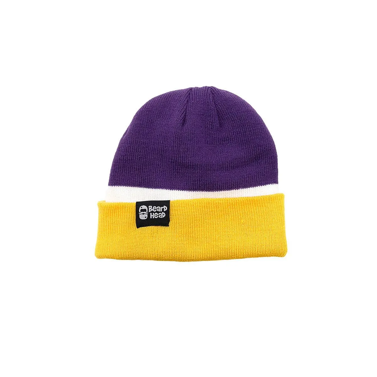 Tailgate Stubble (purple/yellow)