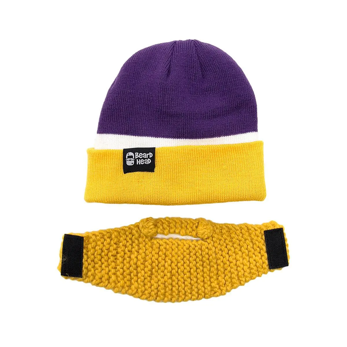 Tailgate Stubble (purple/yellow)