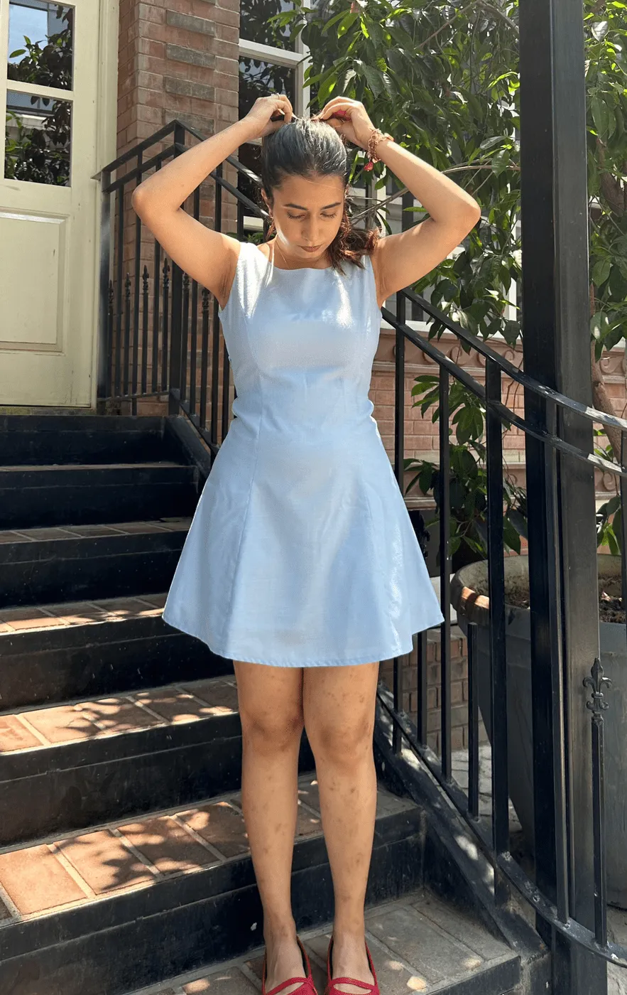 Tiffany Bow Dress (Clearance Sale)