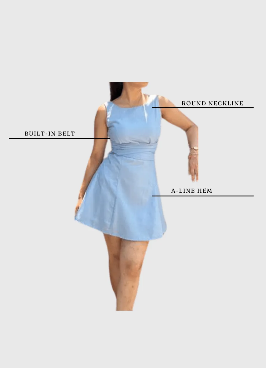 Tiffany Bow Dress (Clearance Sale)