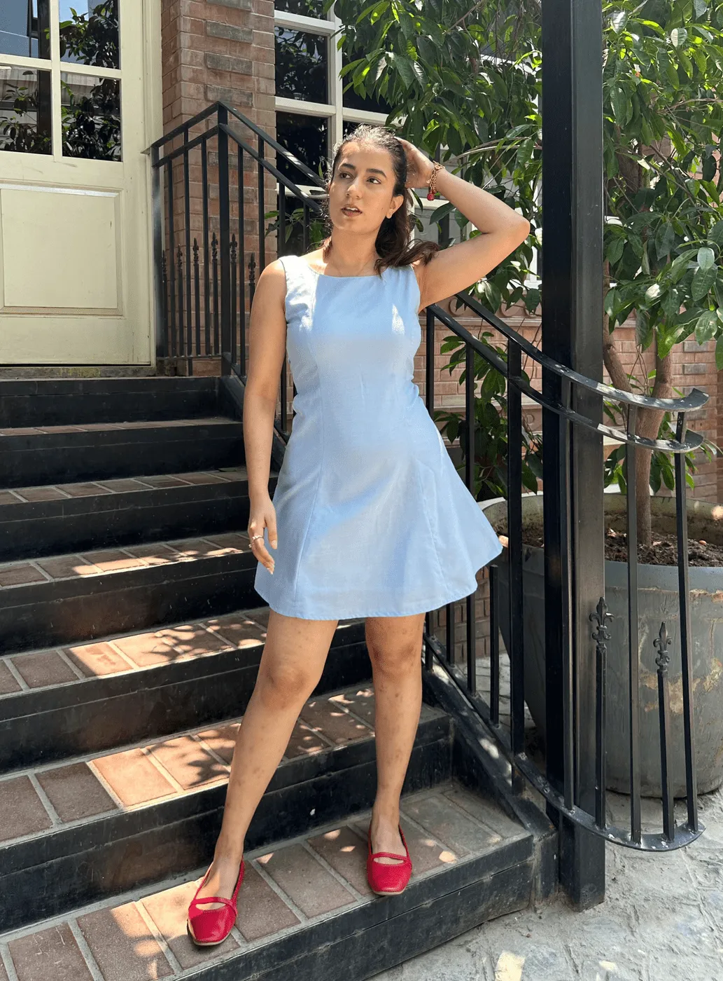 Tiffany Bow Dress (Clearance Sale)