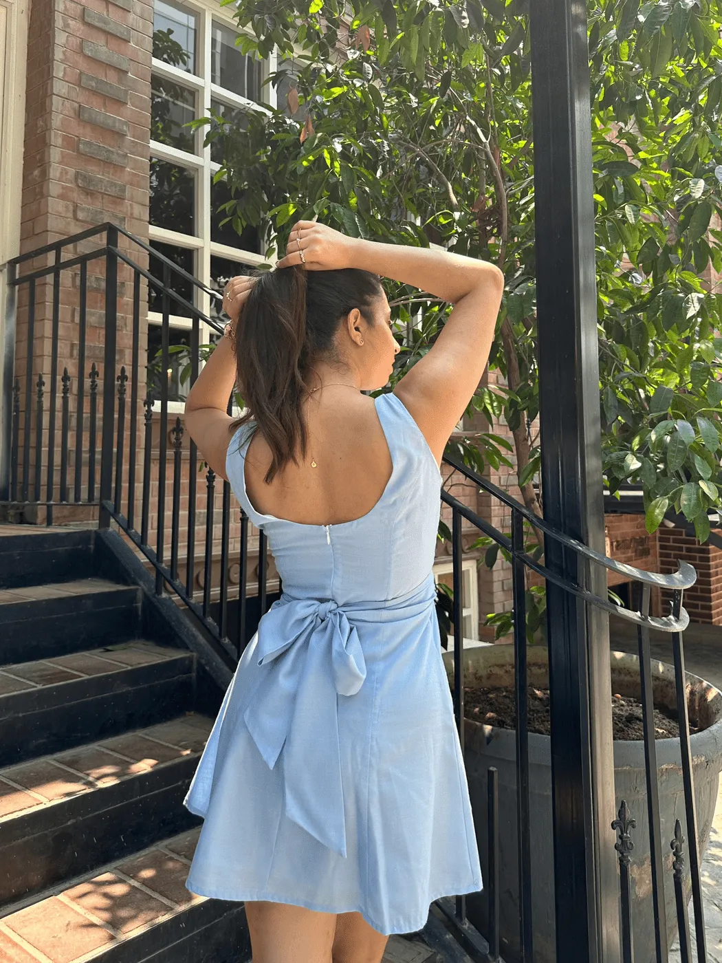 Tiffany Bow Dress (Clearance Sale)