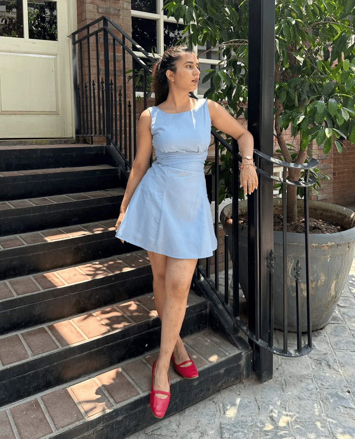 Tiffany Bow Dress (Clearance Sale)