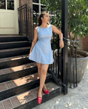 Tiffany Bow Dress (Clearance Sale)