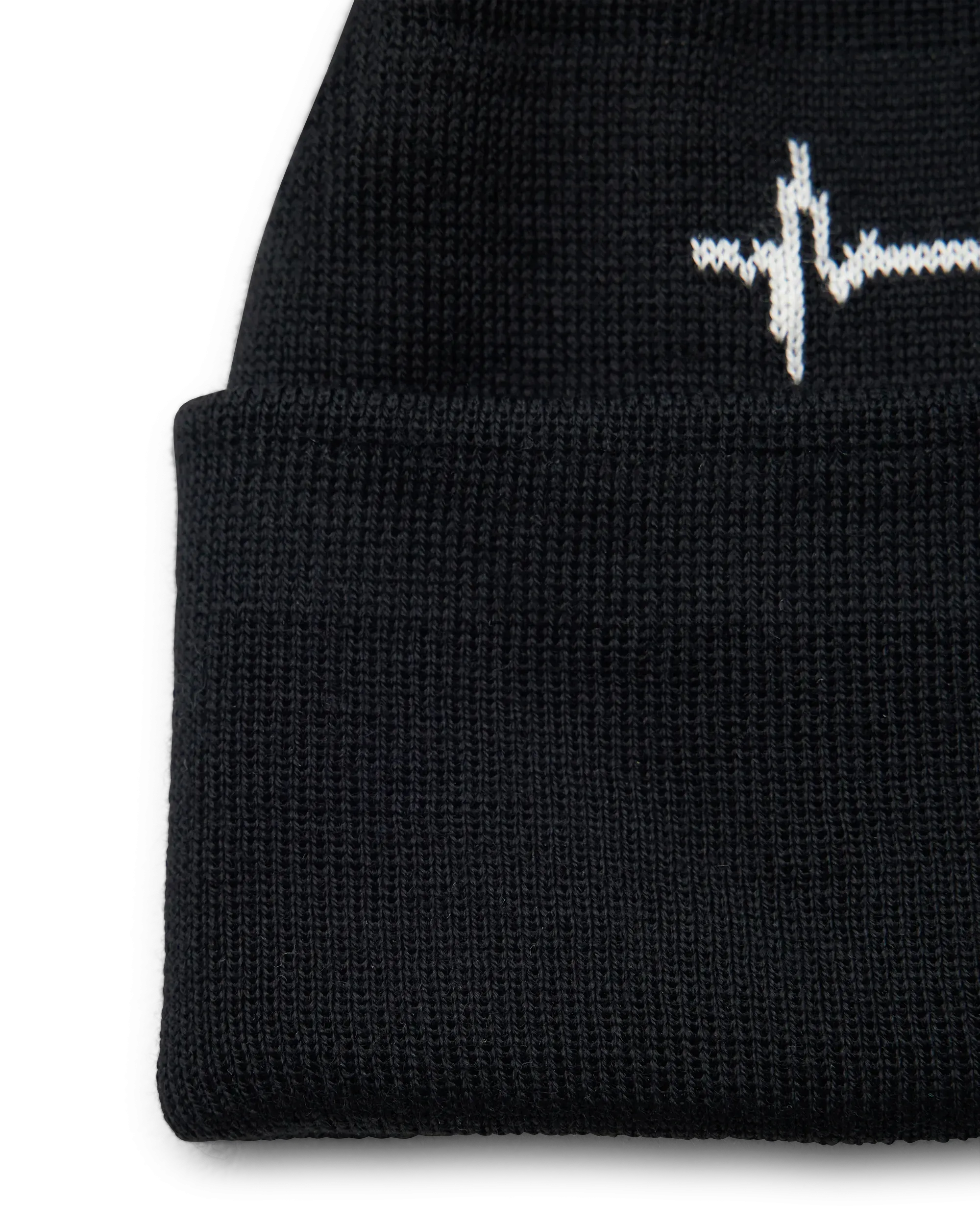 Turner Knit Ribbed Beanie