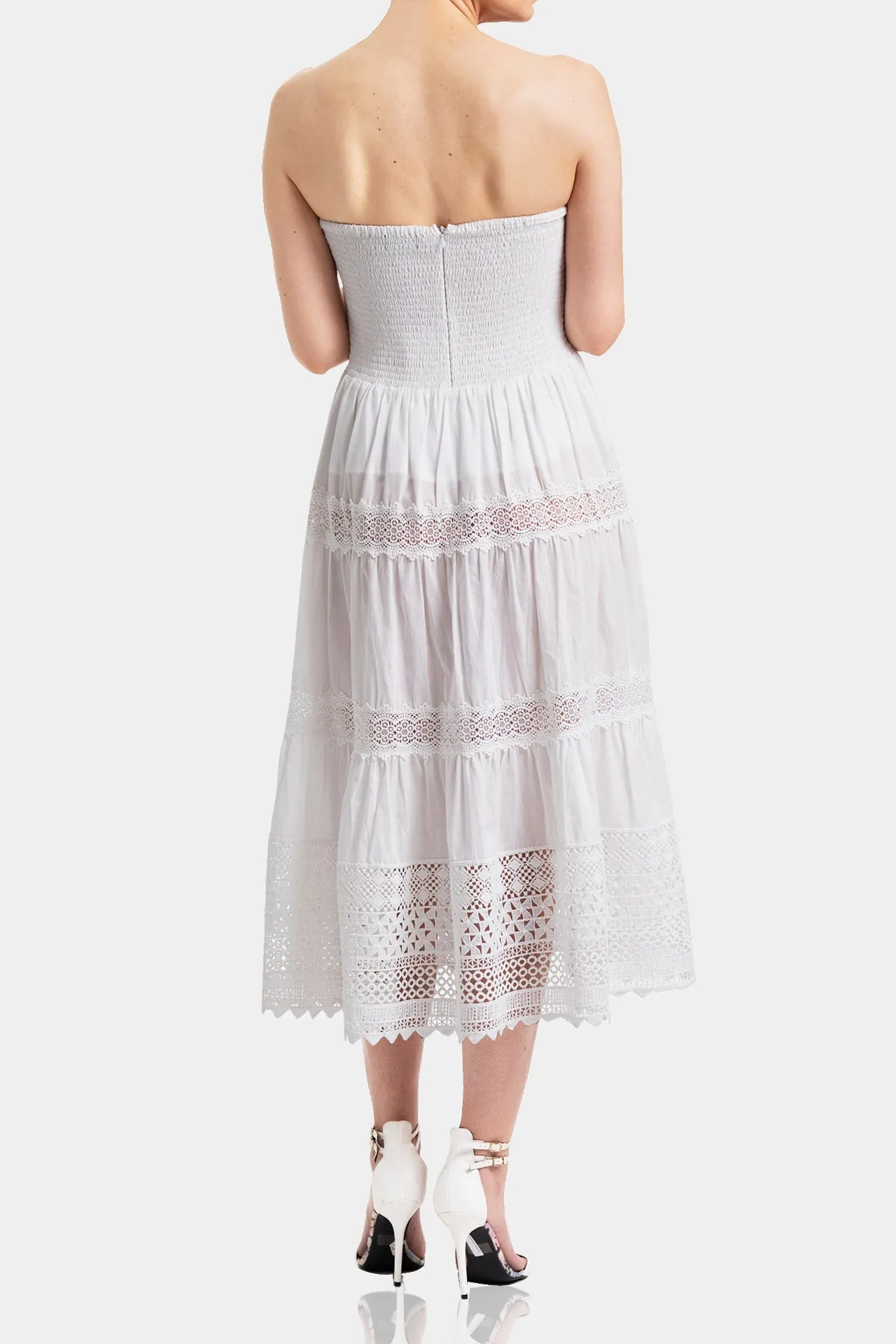 Two way to Wear Long Skirt