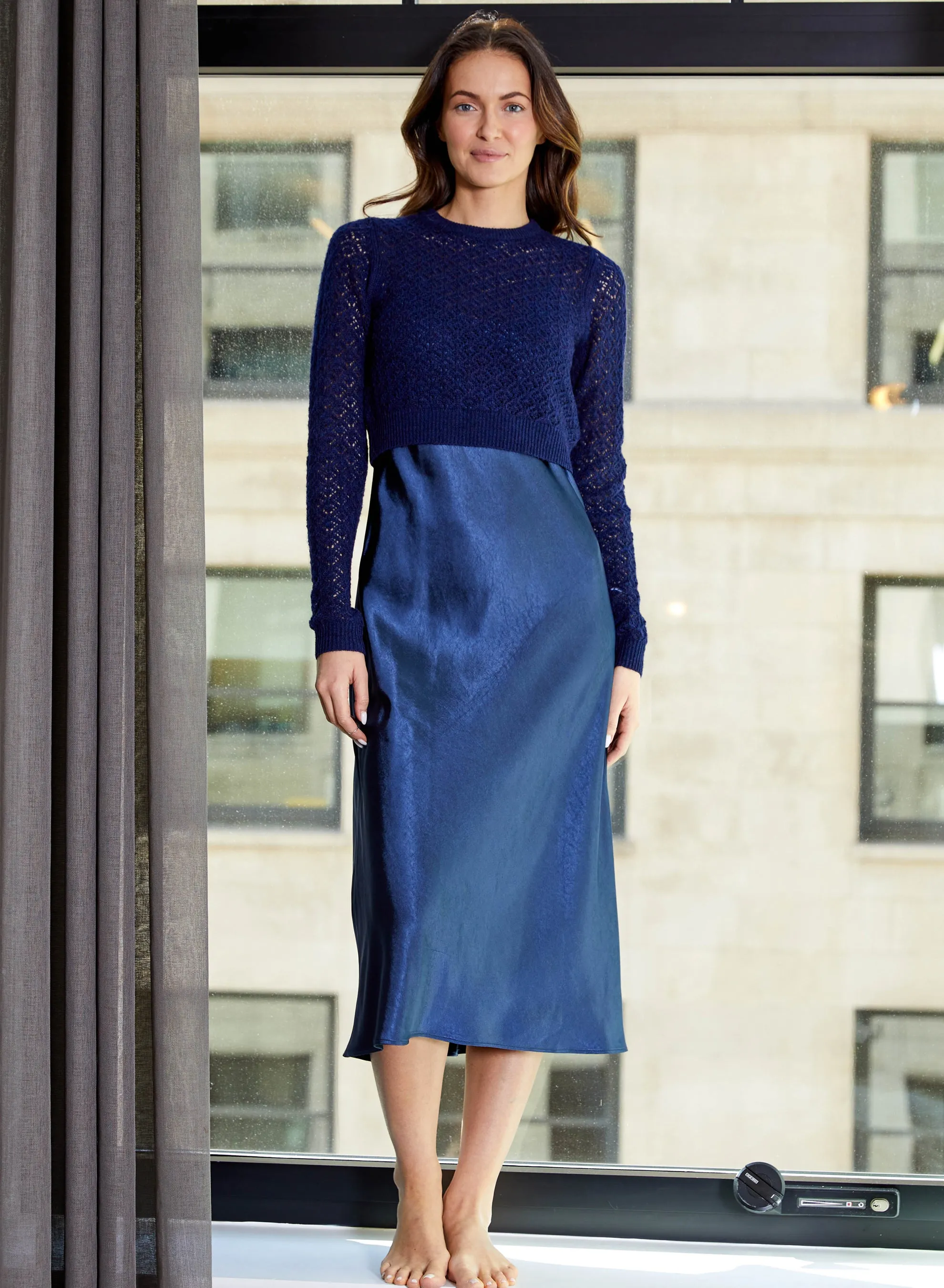 Val Sweater/Dress Combo