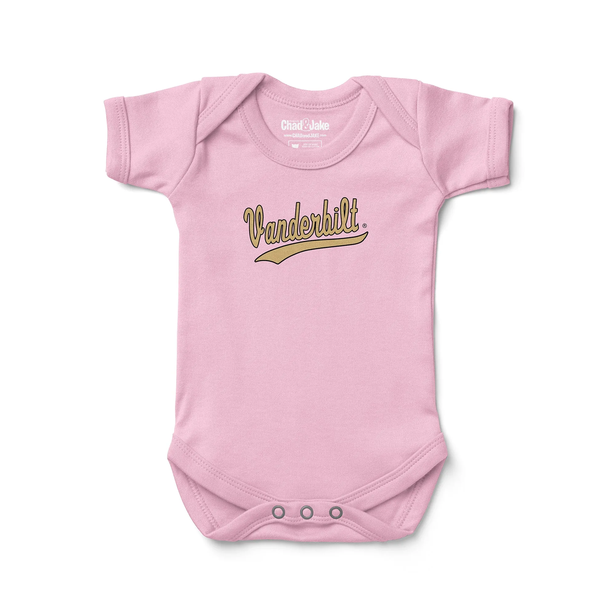 Vanderbilt Commodores Script Bodysuit