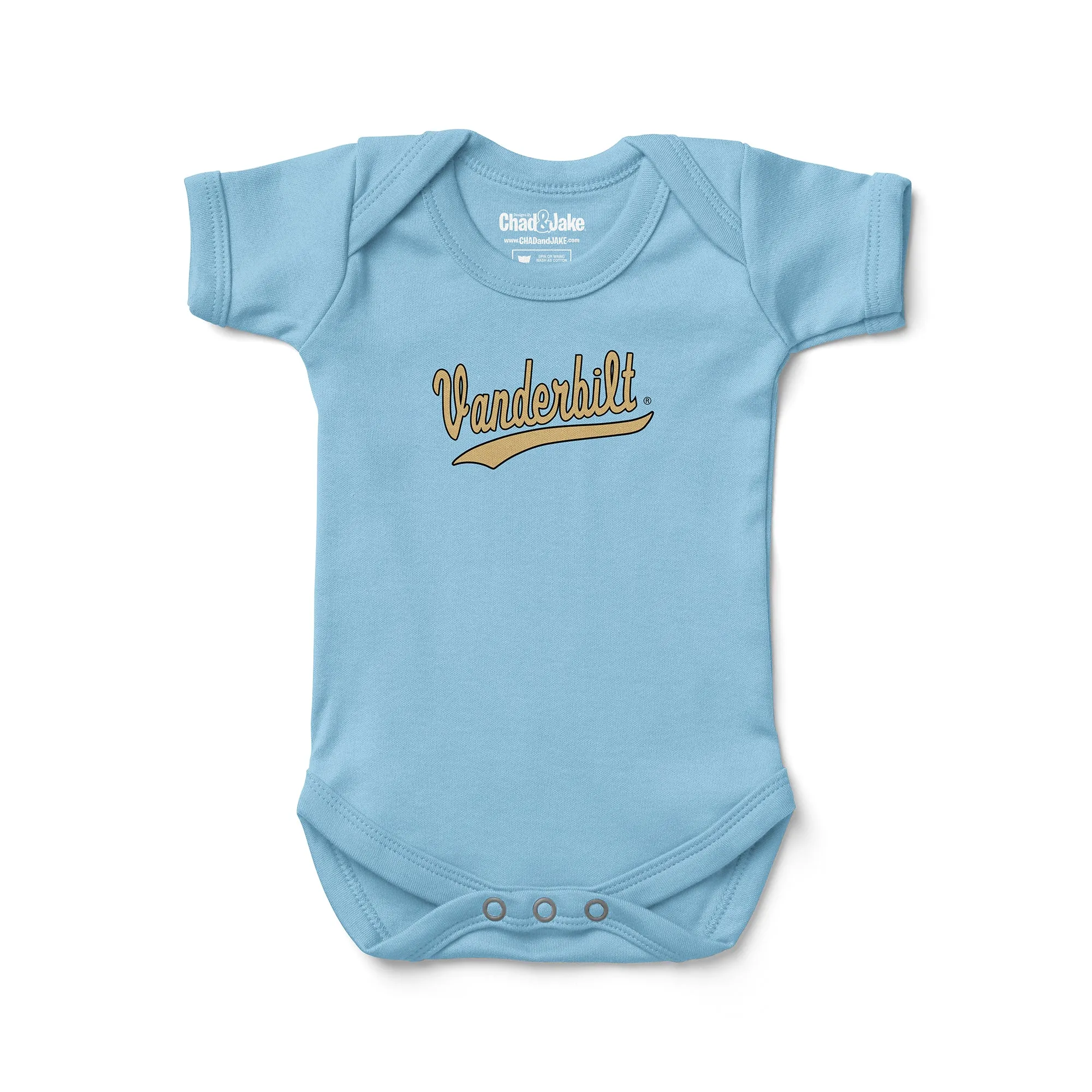 Vanderbilt Commodores Script Bodysuit