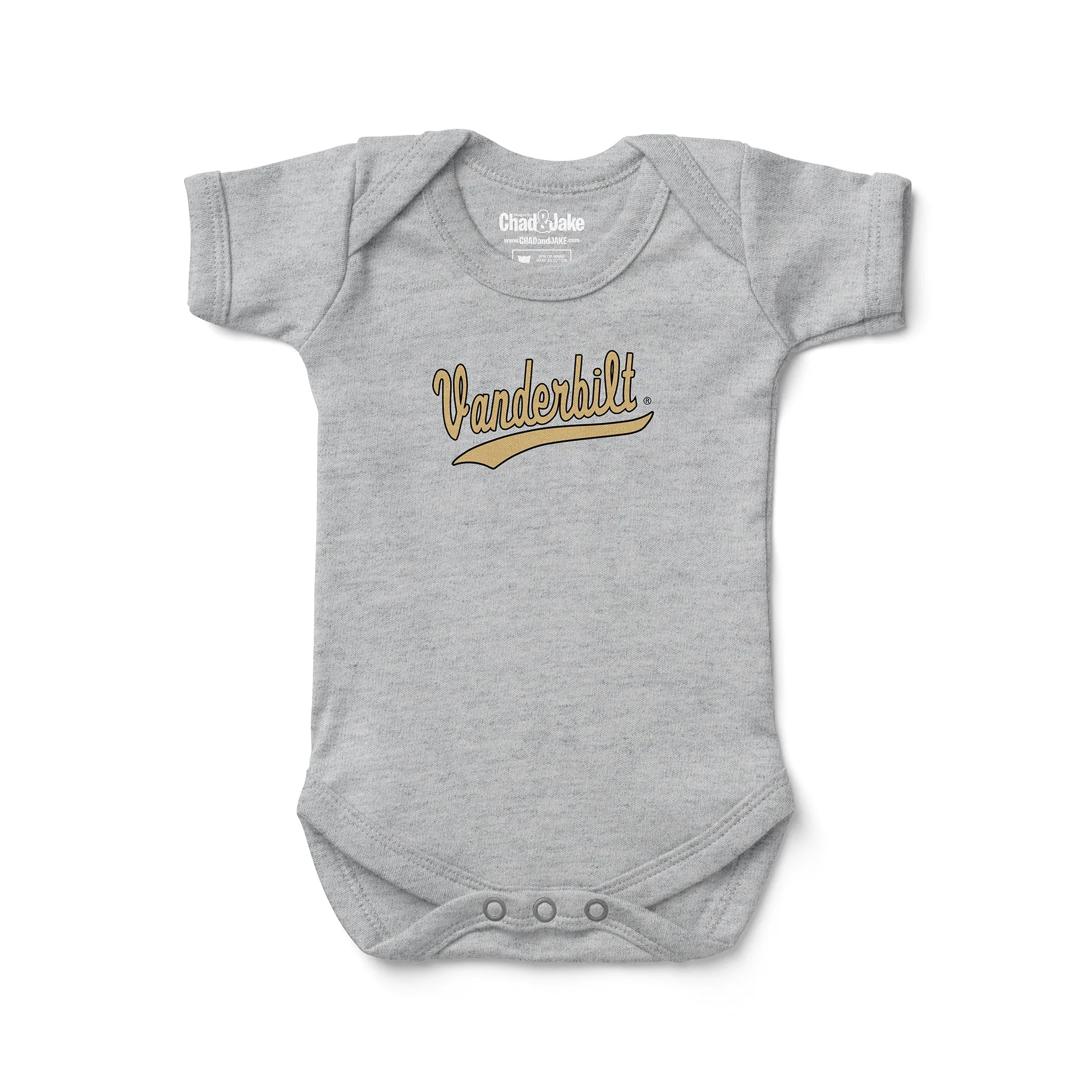 Vanderbilt Commodores Script Bodysuit