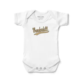 Vanderbilt Commodores Script Bodysuit