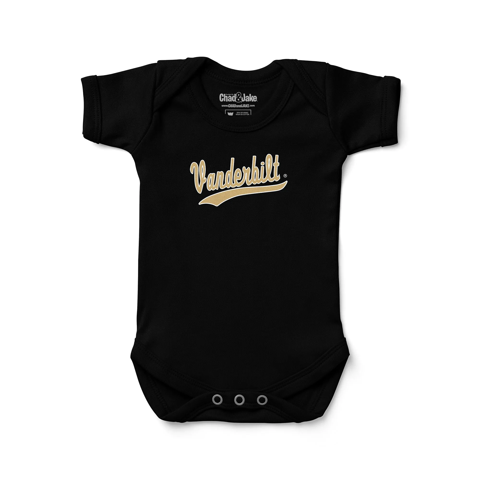 Vanderbilt Commodores Script Bodysuit