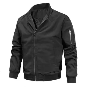 Varsity Modern Bomber Jacket for Men | Perfect for Casual Days