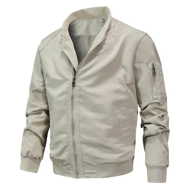 Varsity Modern Bomber Jacket for Men | Perfect for Casual Days