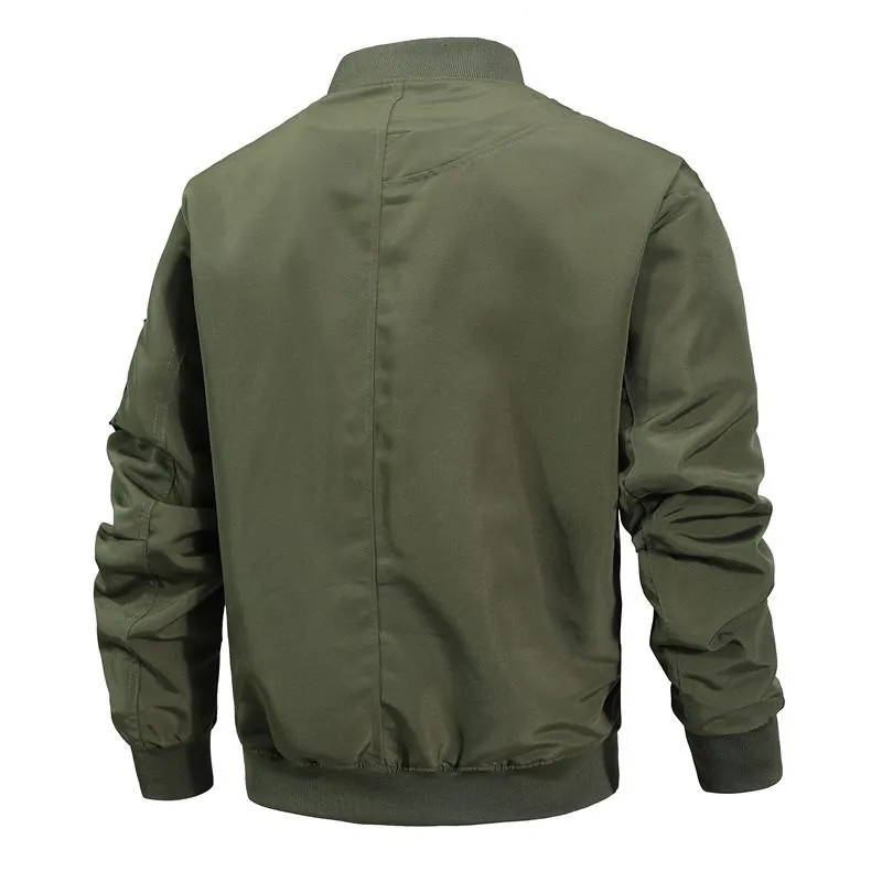 Varsity Modern Bomber Jacket for Men | Perfect for Casual Days